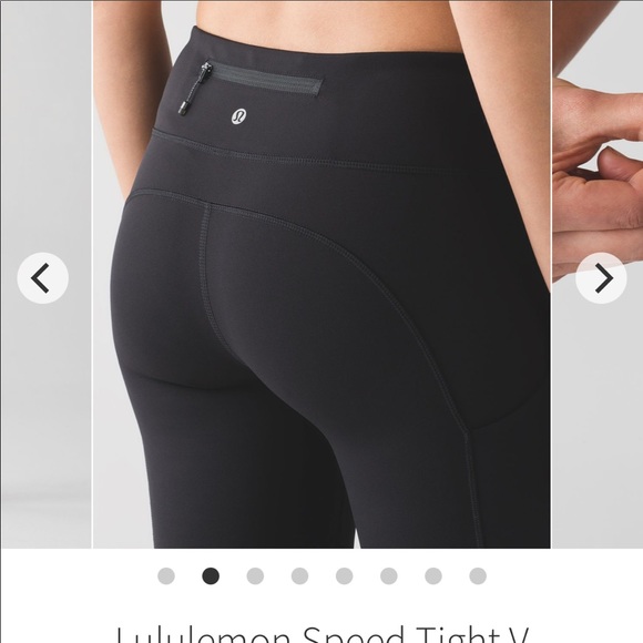 Lululemon Speed Tight Leggings - Picture 2 of 10